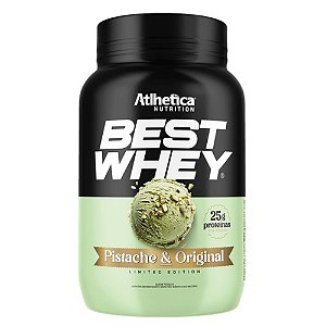 Best Whey Isolado Hidro Pistache Original 900g - Atlhetica