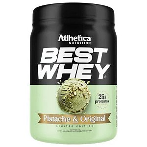 Best Whey Isolado Hidro Pistache Original 450g - Atlhetica