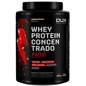 Whey Protein Concentrado Beijinho 900g - Dux