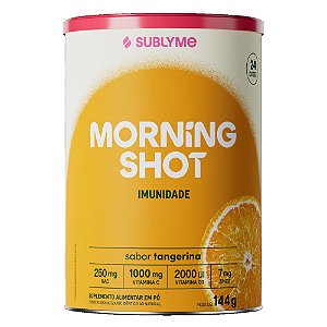 Morning Shot Tangerina 144g - Caffeine Army