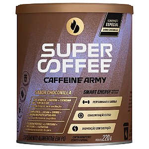 SuperCoffee 3.0 Choconilla 220g - Caffeine Army