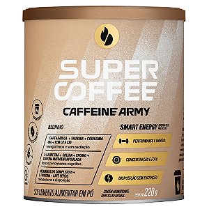 SuperCoffee 3.0 Beijinho 220g - Caffeine Army