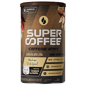 SuperCoffee 3.0 Lingua de Gato 380g - Caffeine Army