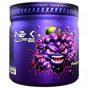 Pre Treino Cafeina 280Mg Uva 300g - Nex Life
