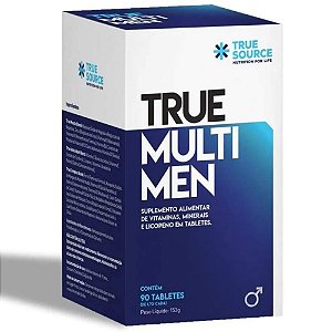 True Multi Men Multivitaminico 90 Tabs - True Source