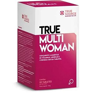 True Multi Woman Multivitaminico 90 Tabs - True Source