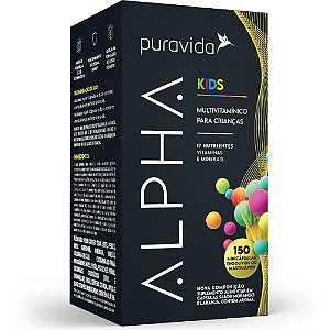 Alpha Kids Multivitaminico 150Caps - PuraVida