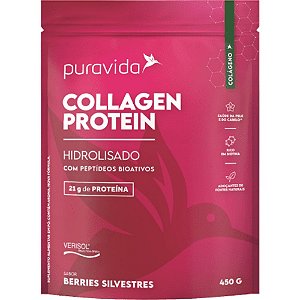 Collagen Protein Berries Silvestres 450g - PuraVida
