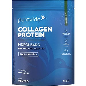 Collagen Protein Neutro 450g - PuraVida