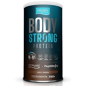 Body Strong Protein 550g Cacau - Equaliv