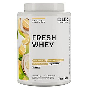 Fresh Whey Fior Di Latte Limao Siciliano 900g - Dux