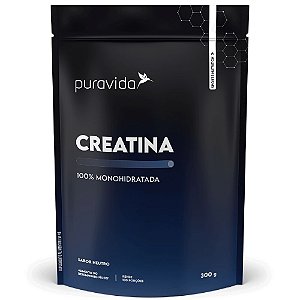 Creatina Monohidratada Neutro 300g - PuraVida
