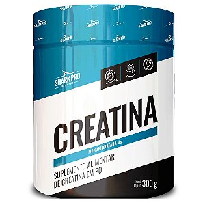 Creatina Monohidratada Neutro 300g - Shark Pro