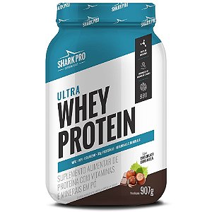 Ultra Whey Protein Chocolate Avela Pote 907g - Shark Pro
