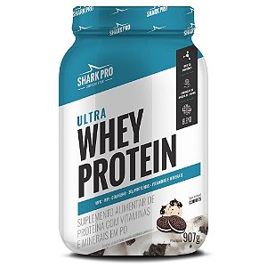Ultra Whey Protein Cookies Pote 907g - Shark Pro