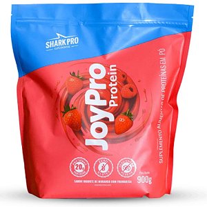 Whey Protein JoyPro Iogurte Morango Refil 900g - Shark Pro