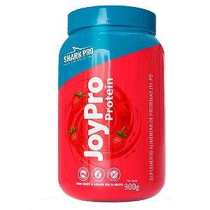 Whey Protein JoyPro Iogurte Morango Pote 900g - Shark Pro