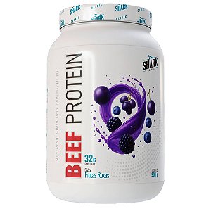 Beef Protein Frutas Roxas 900g - Shark Pro