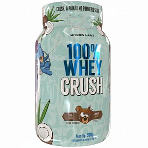 100% Whey Crush Concentrado Cocobear 900g - Under Labz