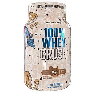 100% Whey Crush Concentrado Cookies 900g - Under Labz