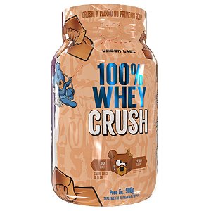 100% Whey Crush Concentrado Dulce de Leche 900g - Under Labz