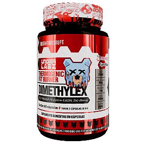 Dimethylex Termogenico 60 Capsulas - Under Labz