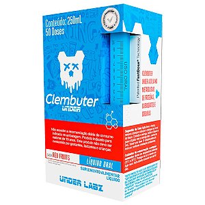 Clembuter Under Red Fruits 250ml - Under Labz