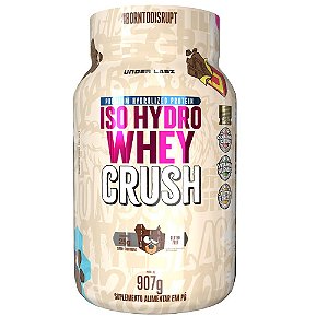 Iso Hydro Whey Crush Chocobear 907g - Under Labz