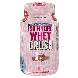 Iso Hydro Whey Crush Strawbear 907g - Under Labz