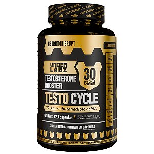 Testo Cycle 120 Capsulas - Under Labz