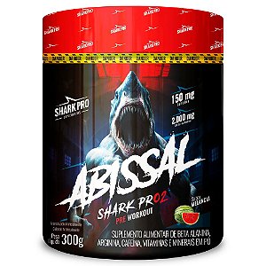 Abissal Pre Workout Melancia 300g - Shark Pro