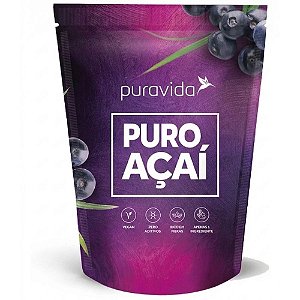 Puro Acai Organico Liofilizado 200g - PuraVida