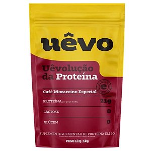 Proteina Ovo Uevo Cafe Mocaccino 1kg - Uevo