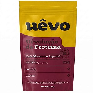 Proteina Ovo Uevo Cafe Mocaccino 420g - Uevo