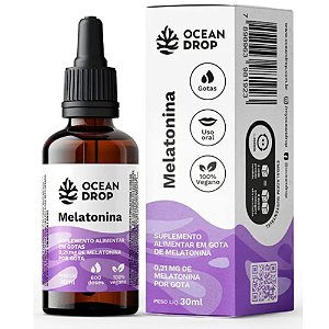Melatonina 30ml - Ocean Drop
