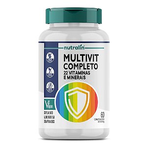 Multivitaminico AZ 60 Comprimidos - Nutralin