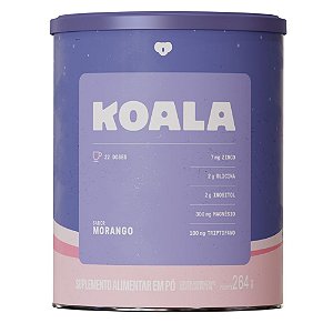 Koala Sleep Morango 264g - Caffeine Army