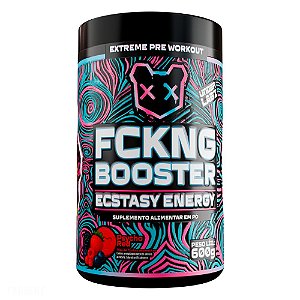 Fckng Booster Psycho Red 600g - Under Labz