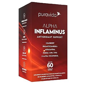 Alpha Inflaminus 60 Capsulas Soft Gel - PuraVida