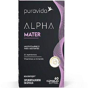 Alpha Mater Multivitaminico 60 Capsulas - PuraVida