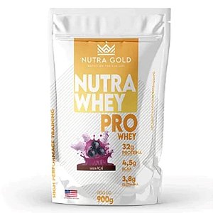 Nutra Whey Pro 3w Acai 900g Refil - Nutra Gold
