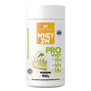 Nutra Whey Pro 3w Torta de Limao 900g Pote - Nutra Gold