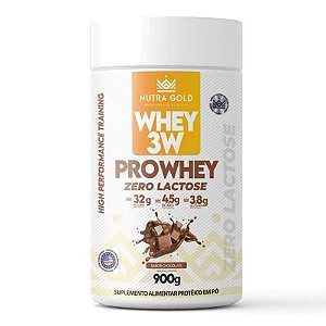 Nutra Whey Pro Zero Lactose Chocolate 900g Pote - Nutra Gold
