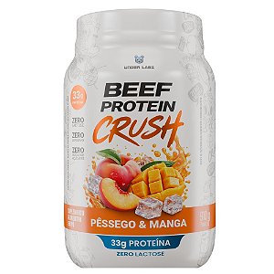 Beef Protein Crush Pessego Manga 910g - Under Labz