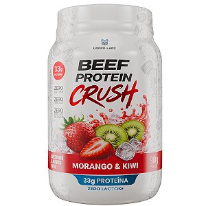 Beef Protein Crush Morango Kiwi 910g - Under Labz