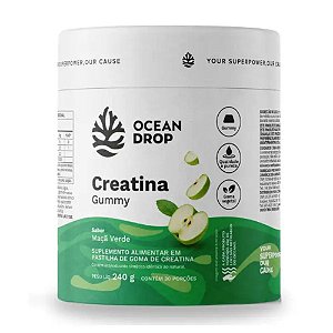 Creatina Goma 8g 30 Unidades - Ocean Drop