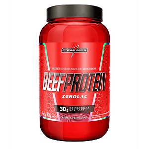 Beef Protein Zerolac Frutas Vermelhas 900g - Integramedica