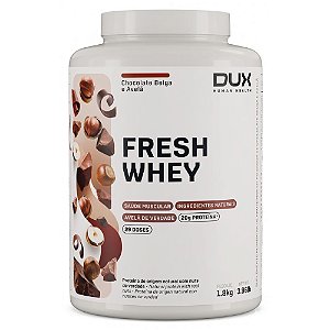 Fresh Whey Chocolate Belga Avela 1.8kg - Dux