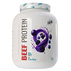 Beef Protein Frutas Roxas 1.8kg - Shark Pro