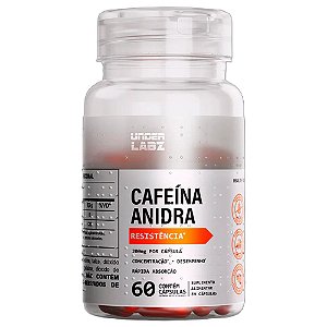 Cafeina Anidra Clinical Series 60 Caps - Under Labz